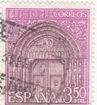 Sellos de Europa - Espa�a -  Turismo-Iglesia de Santa María,Sangüesa-  (6)