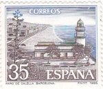 Stamps Spain -  Turismo- Faro de Calella (Barcelona) (6)