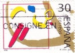 Stamps Spain -  ILUSTRACIÓN- TENIS  (6)