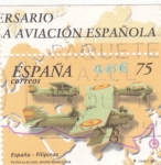 Stamps Spain -  ANIVERSARIO DE LA AVIACIÓN ESPAÑOLA  (6)