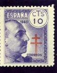Stamps Spain -  Pro Tuberculosos