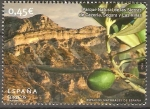 Stamps Spain -  ESPACIOS  NATURALES  DE  ESPAÑA.  PARQUE  NACIONAL  DE  LAS  SIERRAS  DE  CAZORLA, SEGOVIA  Y  LAS  