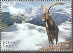 Stamps Spain -  ESPACIOS  NATURALES  DE  ESPAÑA.  PARQUE  NACIONAL  DE  SIERRA  NEVADA.