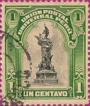 Stamps : America : Peru :  Unión Postal Universal Perú. I