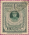 Stamps : America : Peru :  Conferencia Técnica Interamericana de Aviación. II