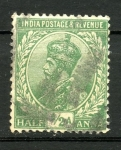 Sellos de Asia - India -  varios