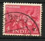 Sellos de Asia - India -  varios