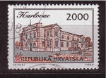 Stamps Croatia -  Ciudades de Croacia