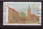 Stamps Europe - Croatia -  Ciudades de Croacia