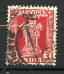 Stamps : Asia : India :  varios