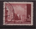 Stamps : Europe : Croatia :  Ciudades de Croacia