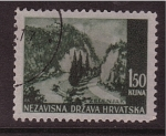 Stamps Croatia -  Zelenjak