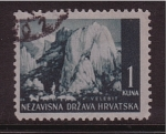 Stamps : Europe : Croatia :  Velebit