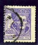 Stamps Spain -  IV Centenario de San Juan de la Cruz