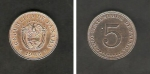 monedas del Mundo : America : Panam� :  Escudo Nacional