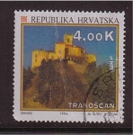 Stamps : Europe : Croatia :  Aniv. del Turismo en Croacia