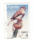 Stamps Spain -  Fauna.Gorrion