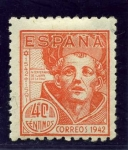 Sellos de Europa - Espaa -  IV Centenario de San Juan de la Cruz