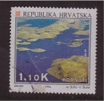 Stamps Europe - Croatia -  Aniv. del Turismo en Croacia
