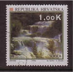 Stamps Croatia -  Aniv. del Turismo en Croacia