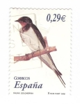 Sellos de Europa - Espa�a -  Fauna.Golondrina