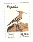 Sellos de Europa - Espa�a -  Fauna.Abubilla