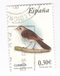 Stamps Spain -  Fauna.Ruiseñor común