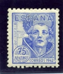 Stamps Spain -  IV Centenario de San Juan de la Cruz