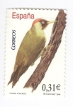 Stamps Spain -  Fauna.Pito Real