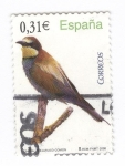 Stamps Spain -  Fauna.Abejaruco común