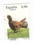 Stamps Spain -  Fauna.Urogallo