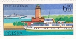 Stamps Poland -  Puerto de Kotobrzeg