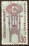 Stamps Czechoslovakia -  Brno Feria Internacional.