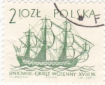 Stamps Poland -  Velero