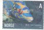 Stamps Norway -  Fauna marina