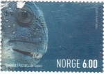 Stamps Norway -  Fauna marina