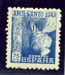Stamps Spain -  Año Santo Compostelano. Botafumeiro