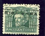 Stamps Spain -  Año Santo Compostelano. El Apostol