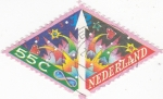 Stamps Netherlands -  ILUSTRACIONES