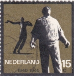 Stamps Netherlands -  ILUSTRACIONES