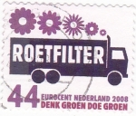 Sellos de Europa - Holanda -  Transporte Ecológico