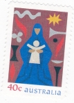 Stamps Australia -  ILUSTRACION- VIRGEN Y NIÑO