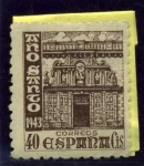 Sellos de Europa - Espa�a -  Año Santo Compostelano. Puerta Santa