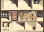 Stamps Spain -   Exposición filatélica nacional, Exfilna 2013, Basílica de San Isidoro de León