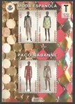 Stamps Europe - Spain -  Paco Rabanne, modisto