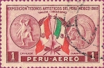 Sellos del Mundo : America : Per : Exposición 