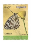 Sellos de Europa - Espa�a -  Fauna.Melanorpis ines