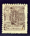 Sellos de Europa - Espa�a -  Milenario de Castilla. Burgos