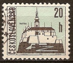 Stamps Czechoslovakia -   Nitra (a).