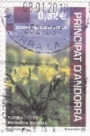 Stamps Andorra -  FLORS A INCLES- PATRIMONI NATURAL